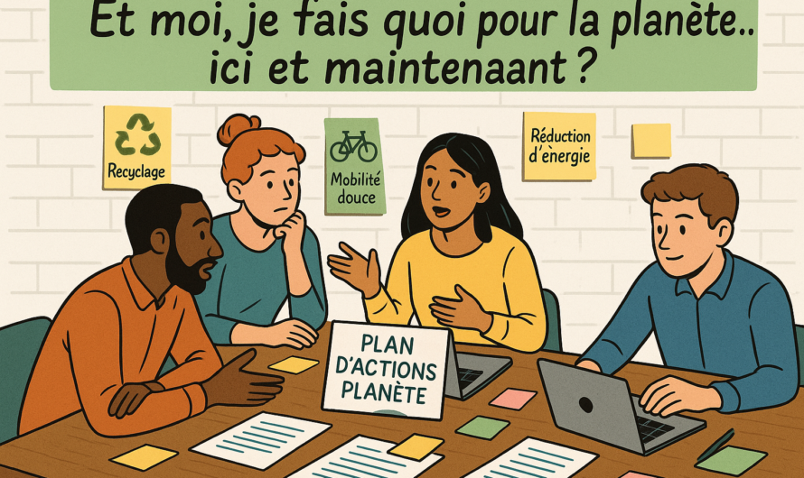 Plénière du 17 mars : Qu’est-ce que je peux faire MOI dans ma boite et dans ma vie ????